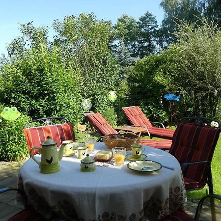 Neukirchen  Oeko-Ferienwohnung Im Landhaus Huebner מראה חיצוני תמונה